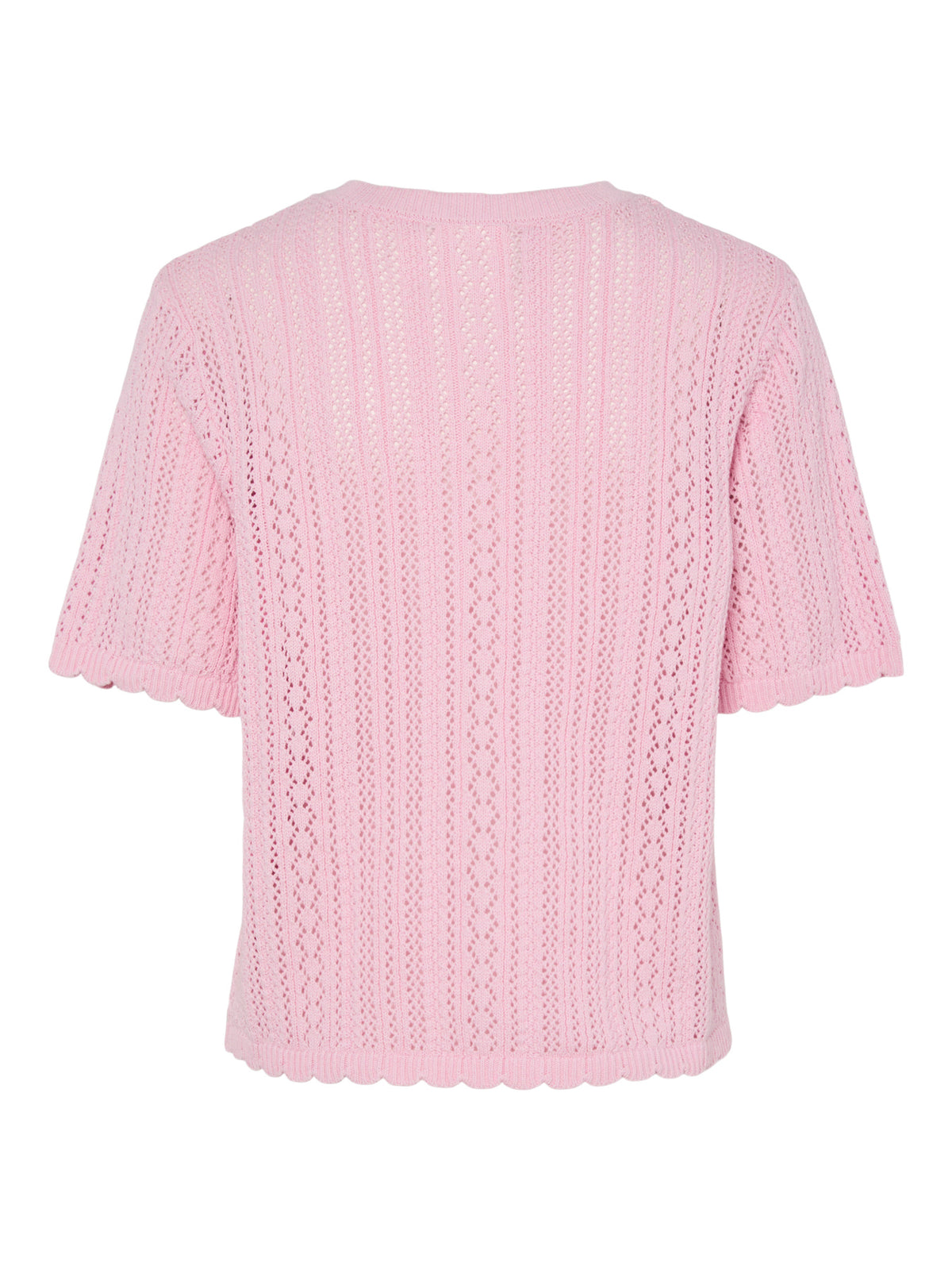 Roseate Spoonbill Cardigan fra PIECES - 17162280