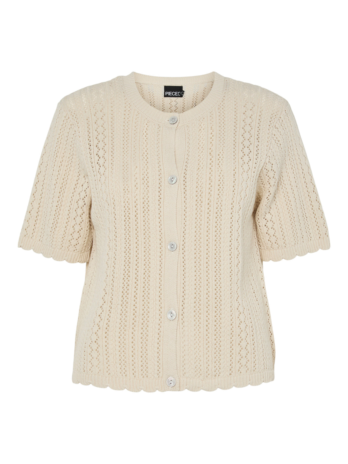 Birch Cardigan fra PIECES - 17162280