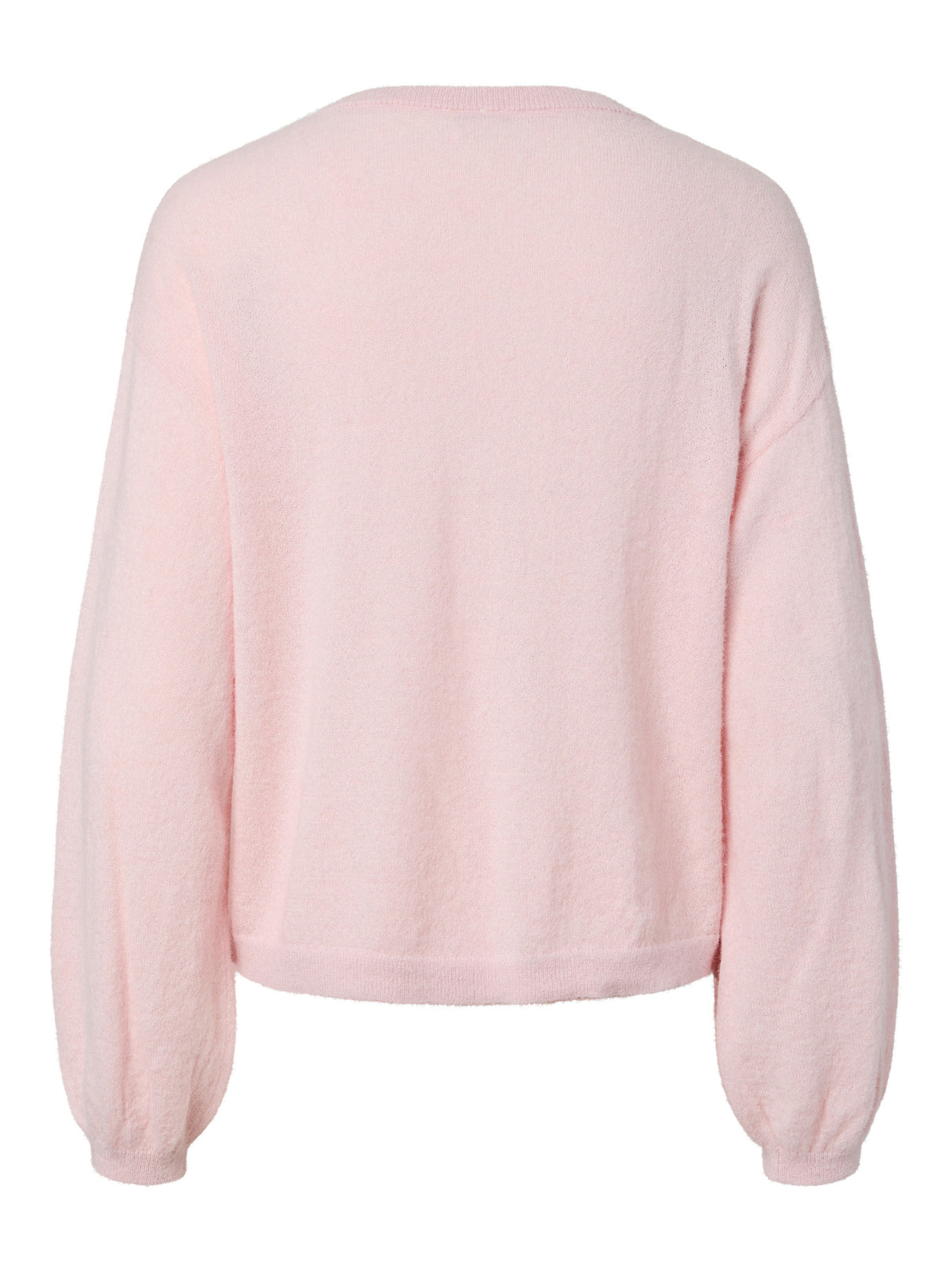 Roseate Spoonbill MELANGE Striktrøje fra PIECES - 17162283