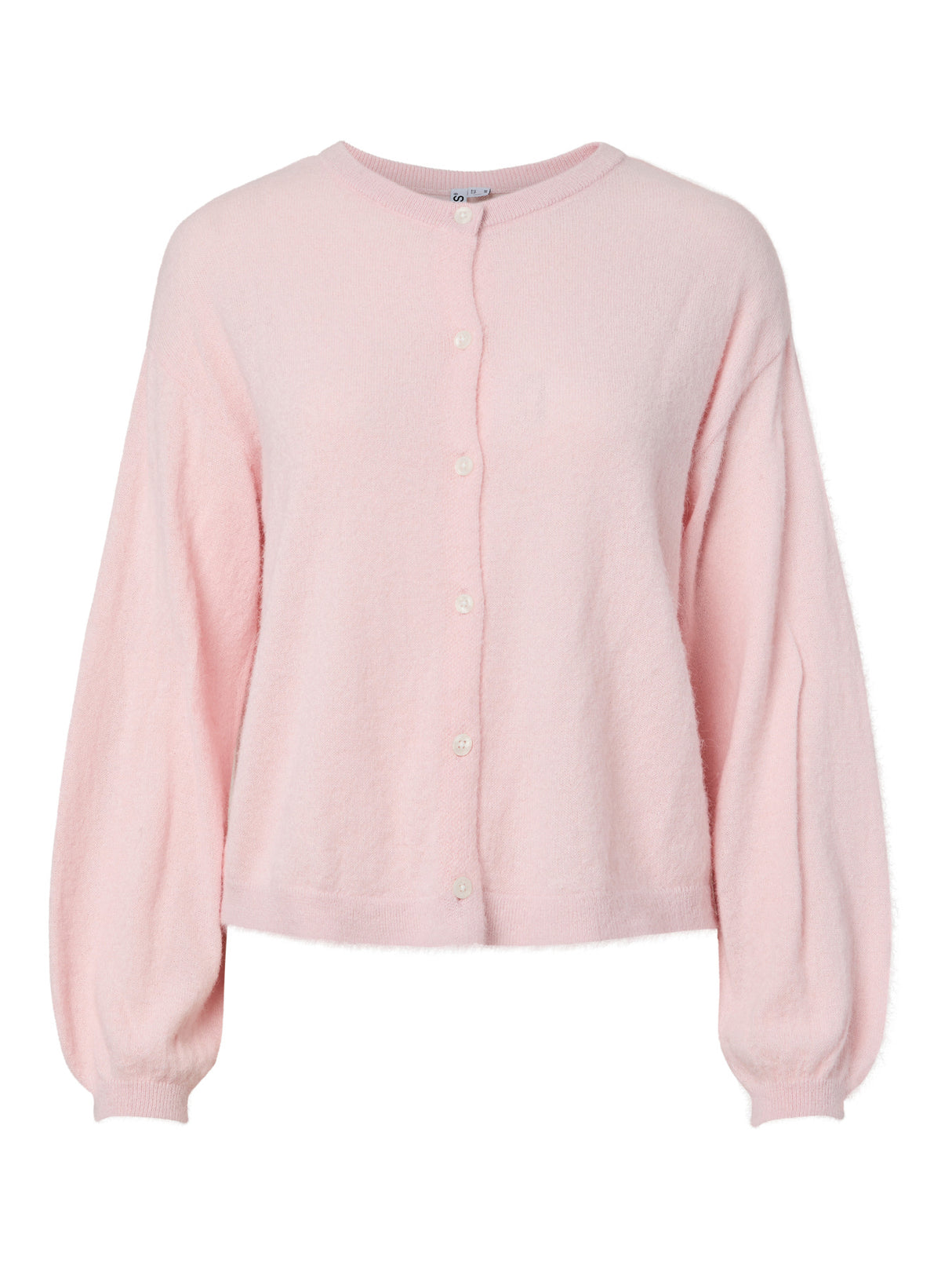 Roseate Spoonbill MELANGE Striktrøje fra PIECES - 17162283