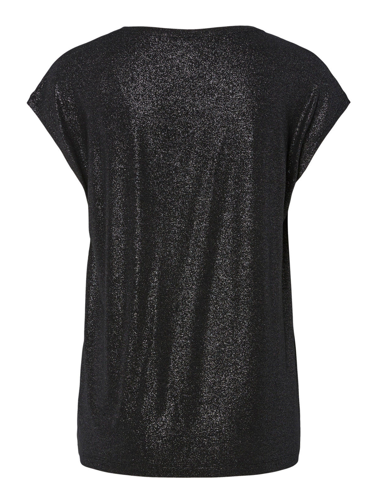 Black GLITTER SILVER Bluse fra PIECES - 17162299