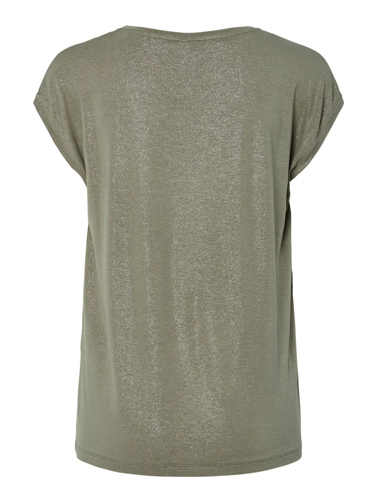 Deep Lichen Green GLITTER SILVER Bluse fra PIECES - 17162299