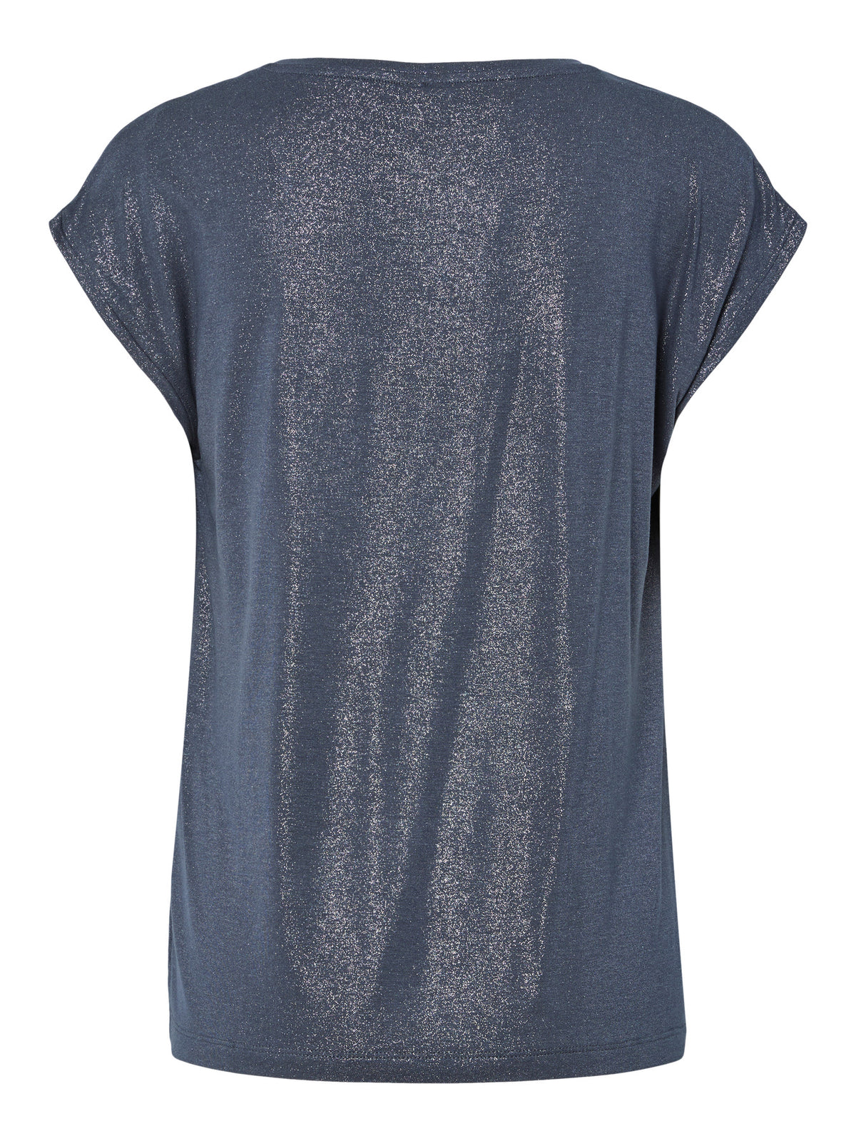 Ombre Blue GLITTER SILVER Bluse fra PIECES - 17162299