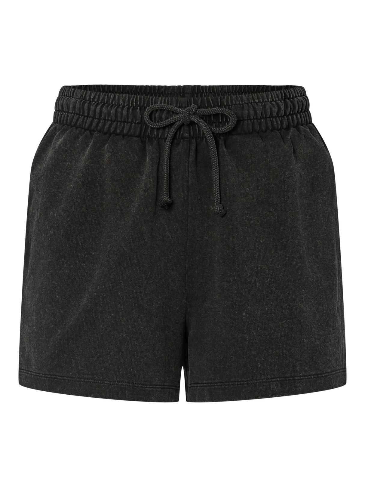 Black WASHED Shorts fra PIECES - 17162328