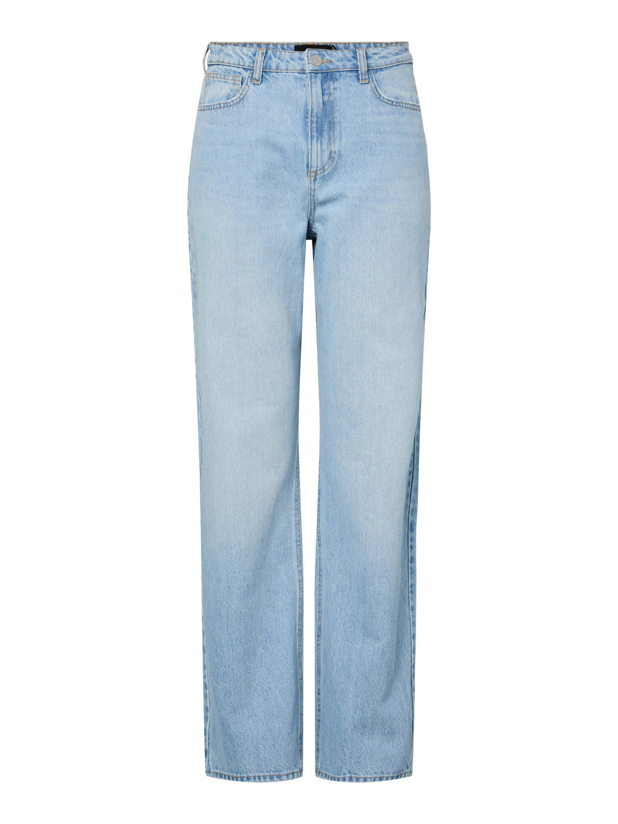 Light Blue Denim Bukser fra PIECES - 17162376