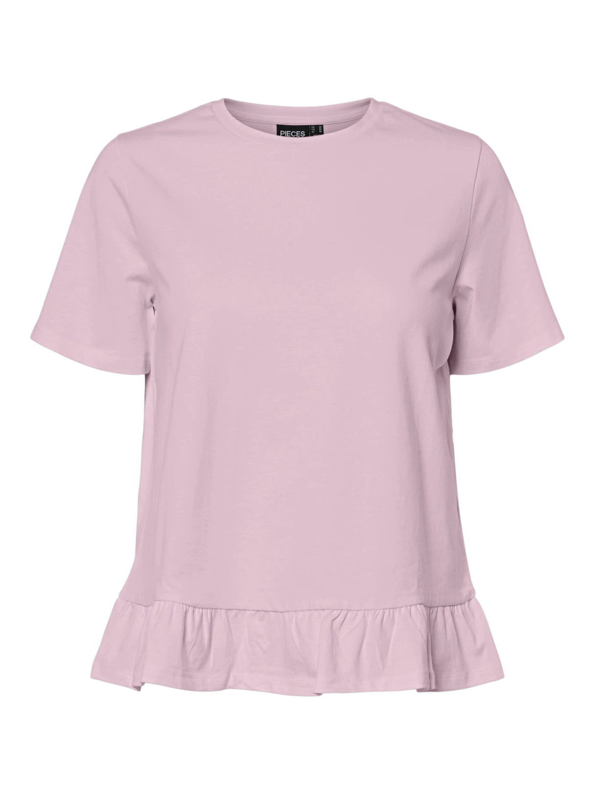 Roseate Spoonbill Bluse fra PIECES - 17163063