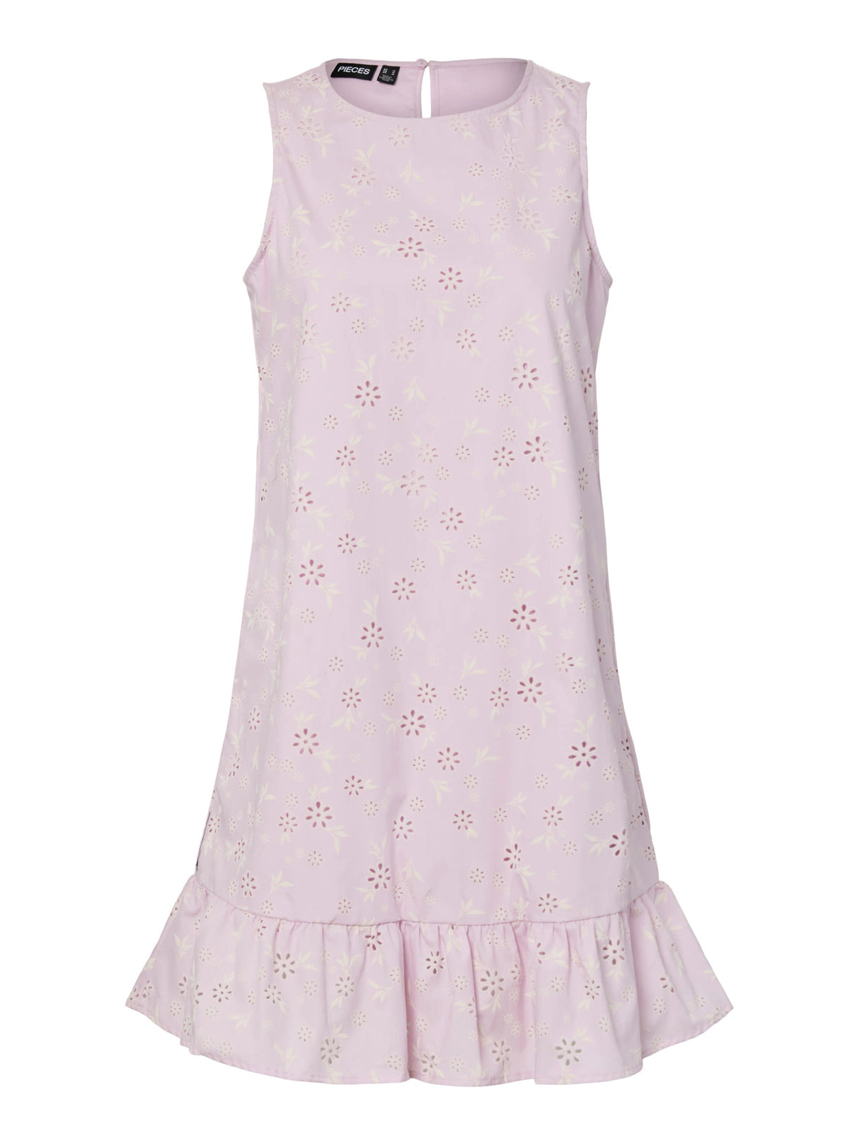 Cradle Pink Kjole fra PIECES - 17163390