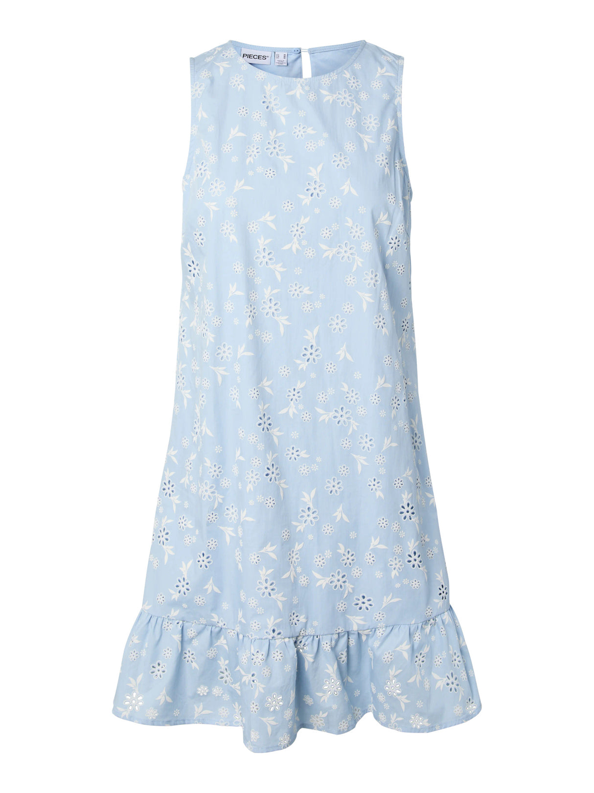 Cashmere Blue Kjole fra PIECES - 17163390