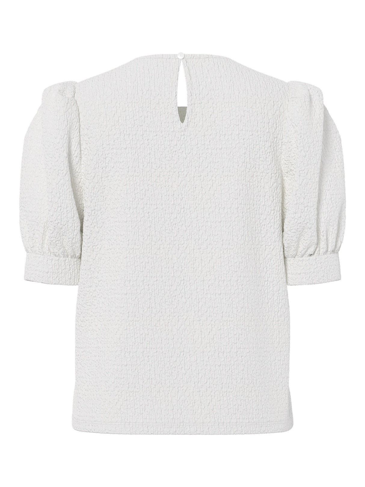 Cloud Dancer Top fra PIECES - 17163508
