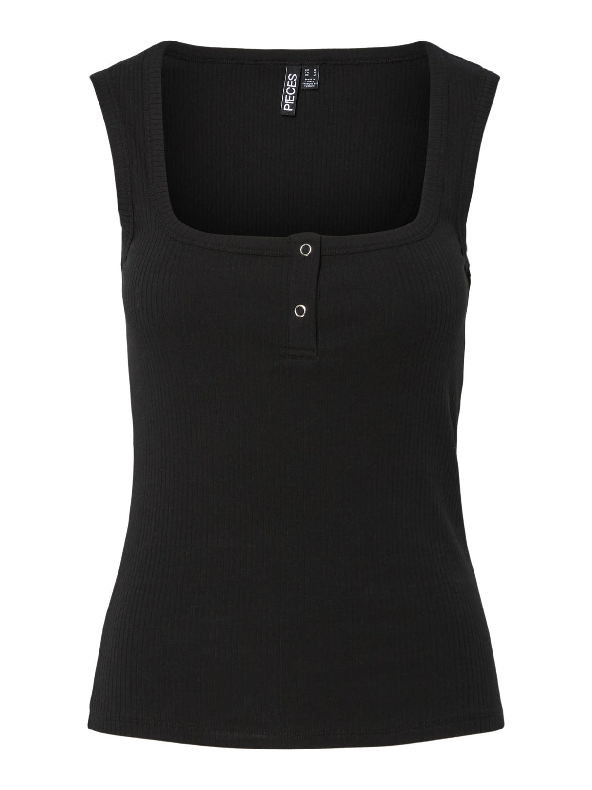 Sort Top fra PIECES - 17163782