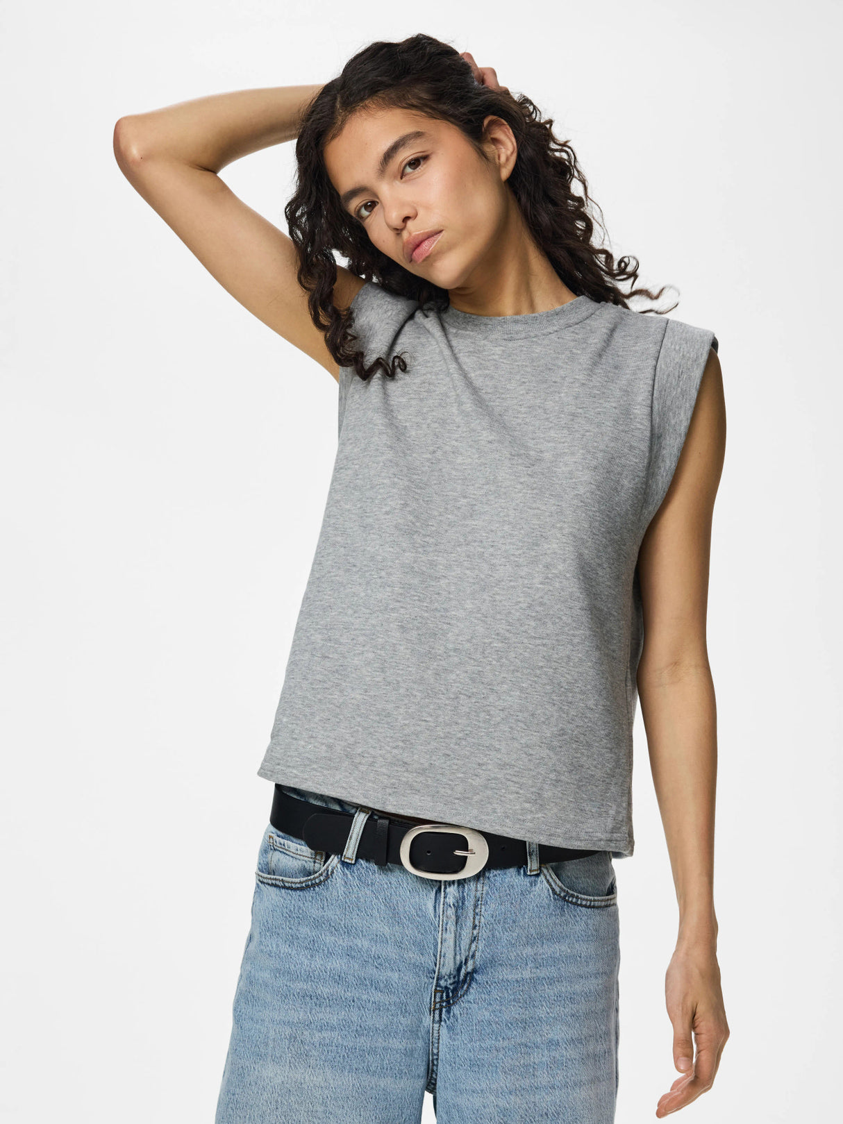 Black Bælte fra PIECES - 17164801