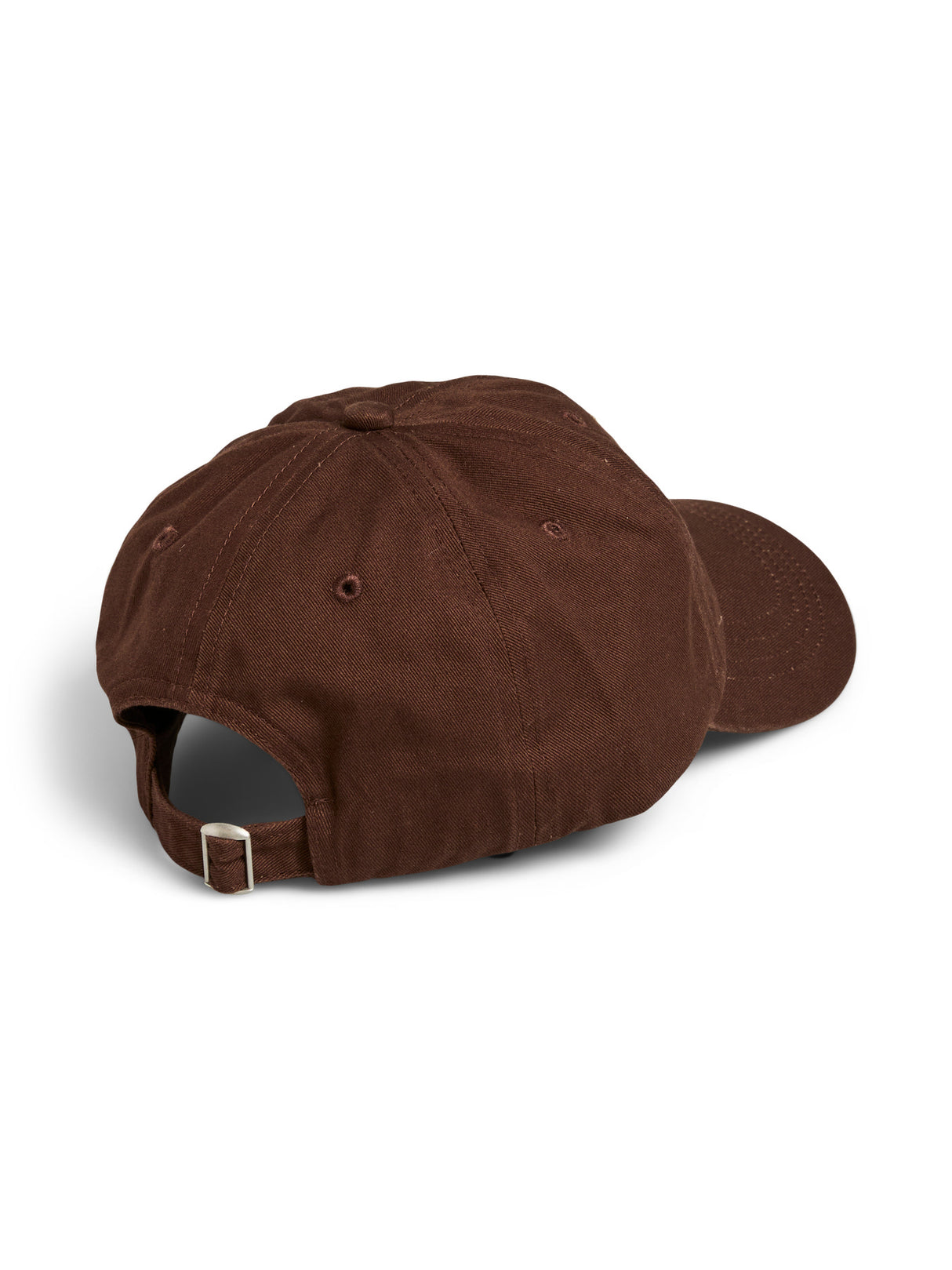 Downtown Brown Birch PP Hat fra PIECES - 17164818