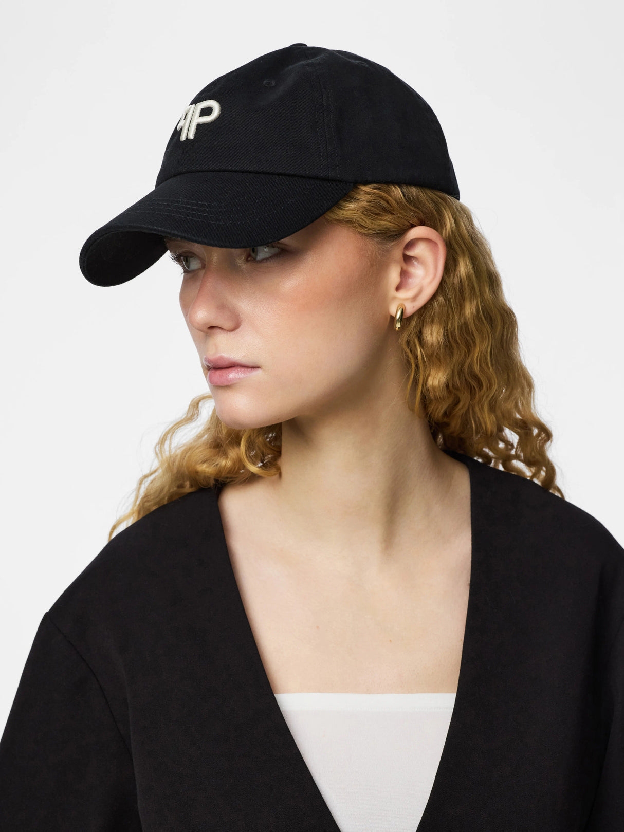 Black Cloud dancer/ PP Hat fra PIECES - 17164818