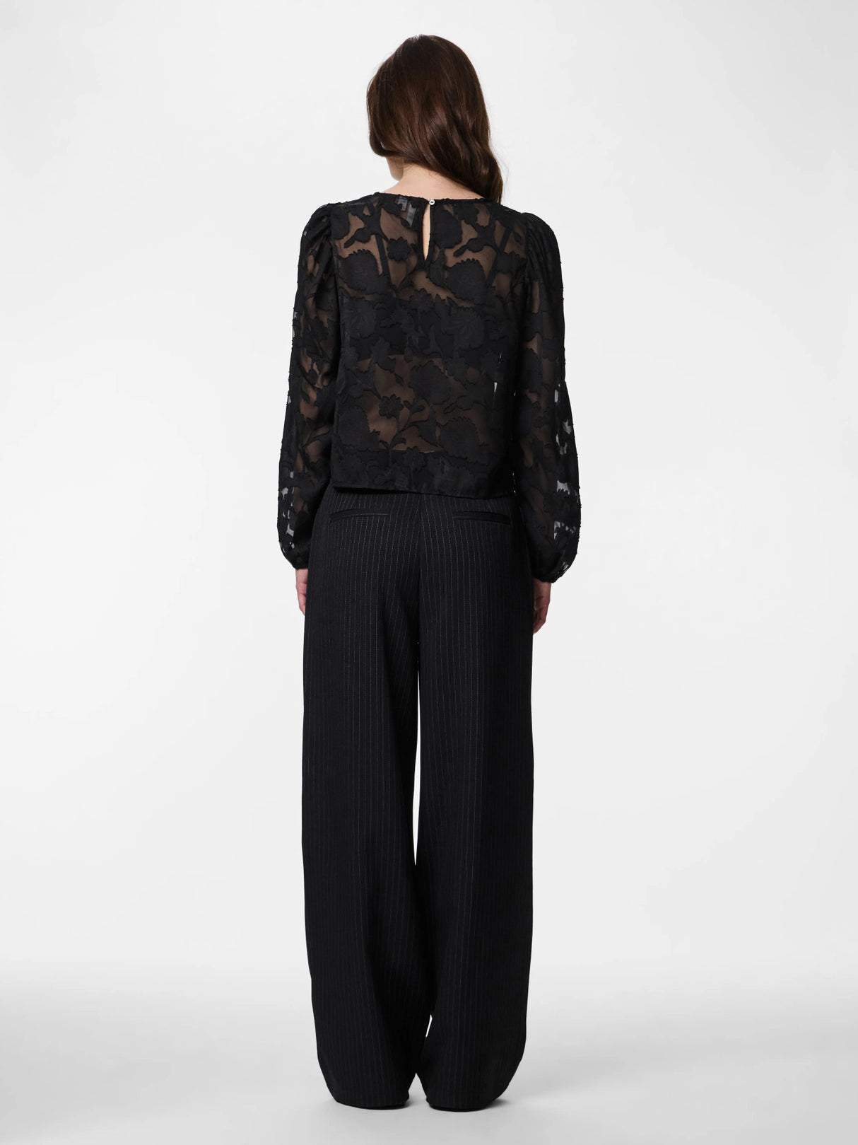 Black Top fra PIECES - 17165862