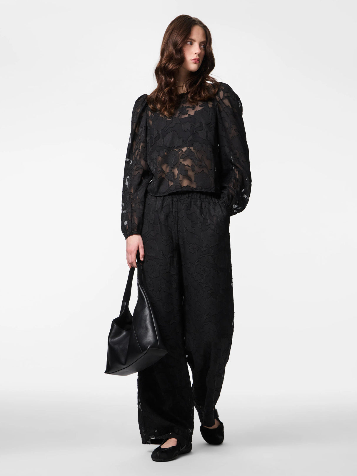 Black Top fra PIECES - 17165862