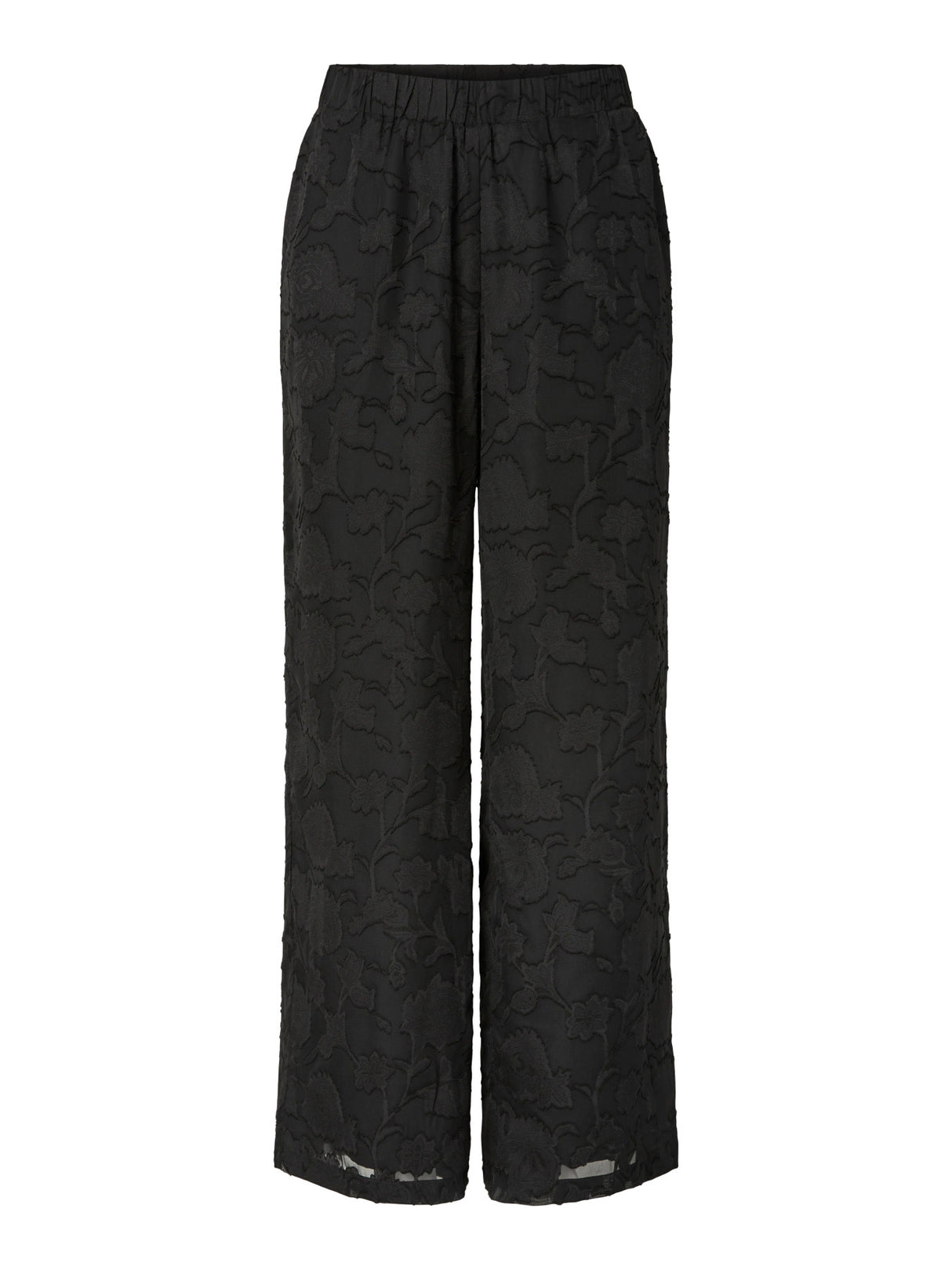 Black FULL LINING Bukser fra PIECES - 17165863