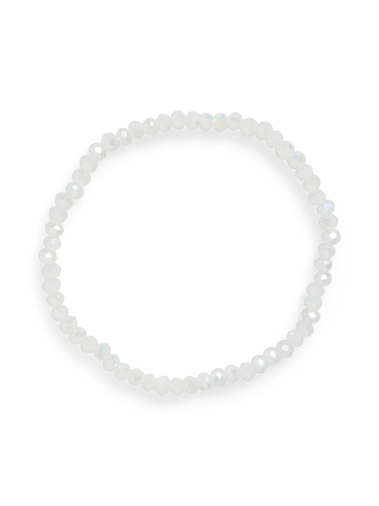 Cloud Dancer St1 armbånd fra PIECES - 17166978