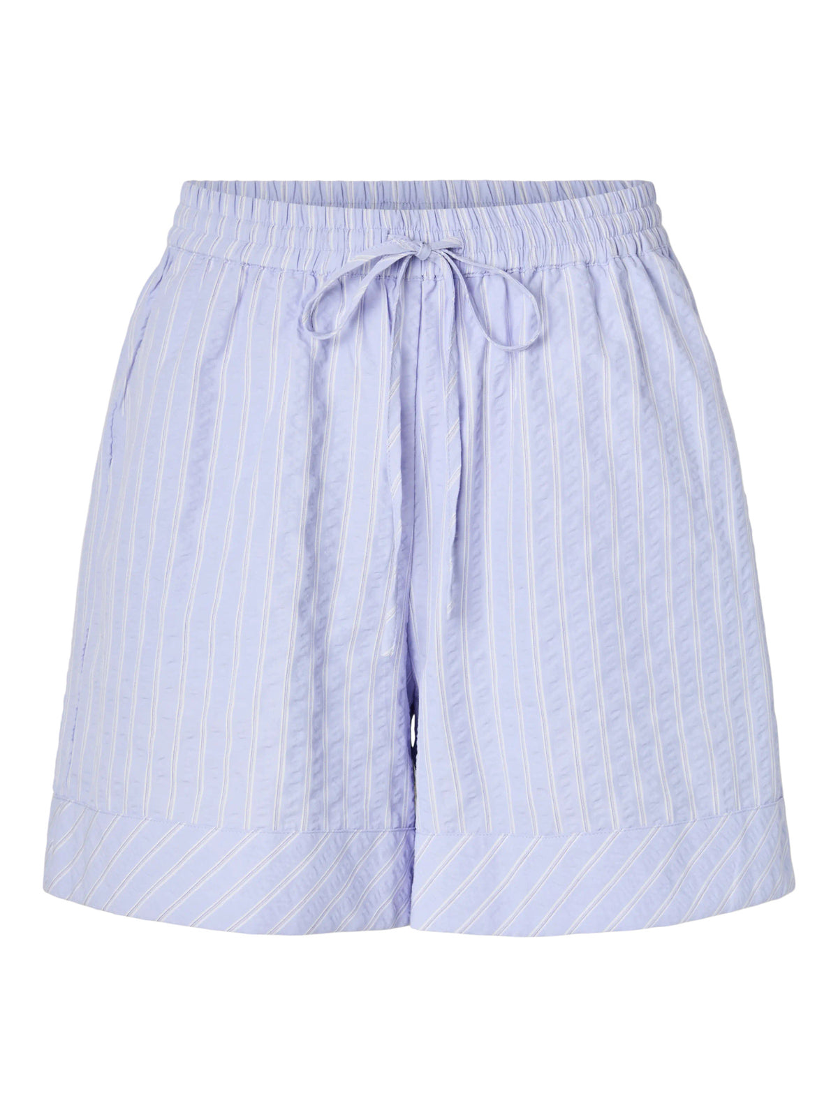 Pastel Lilac WHITE Shorts fra PIECES - 17168737