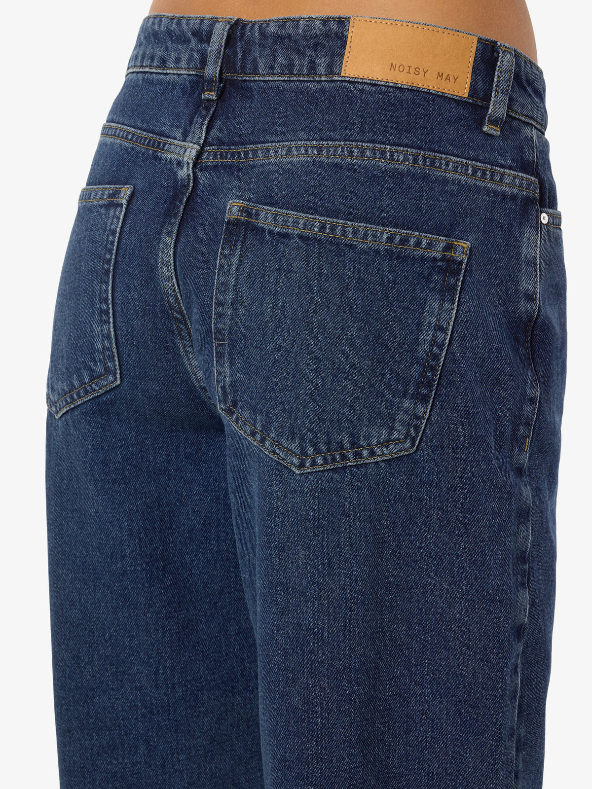 Dark Blue Denim Bukser fra Noisy May - 27034405