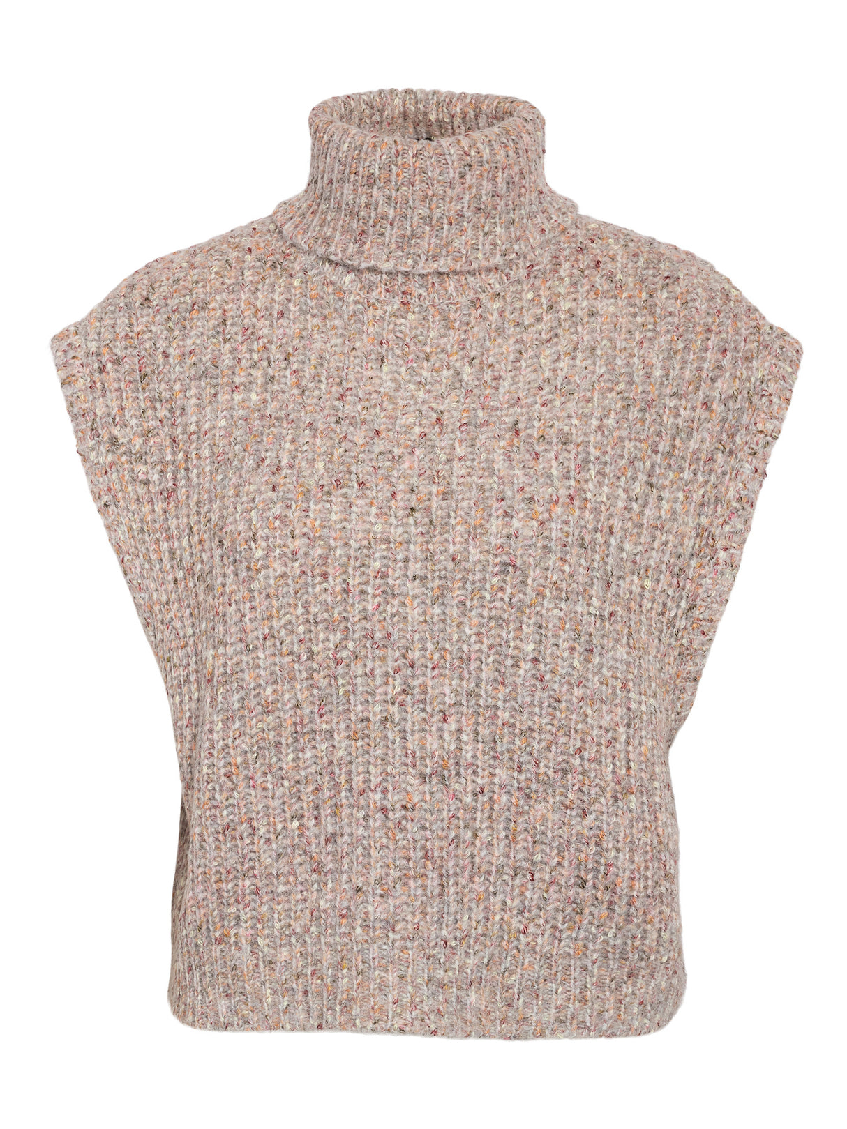 Light Grey Melange MULTICOLOUR Blazer fra Noisy May - 27034731