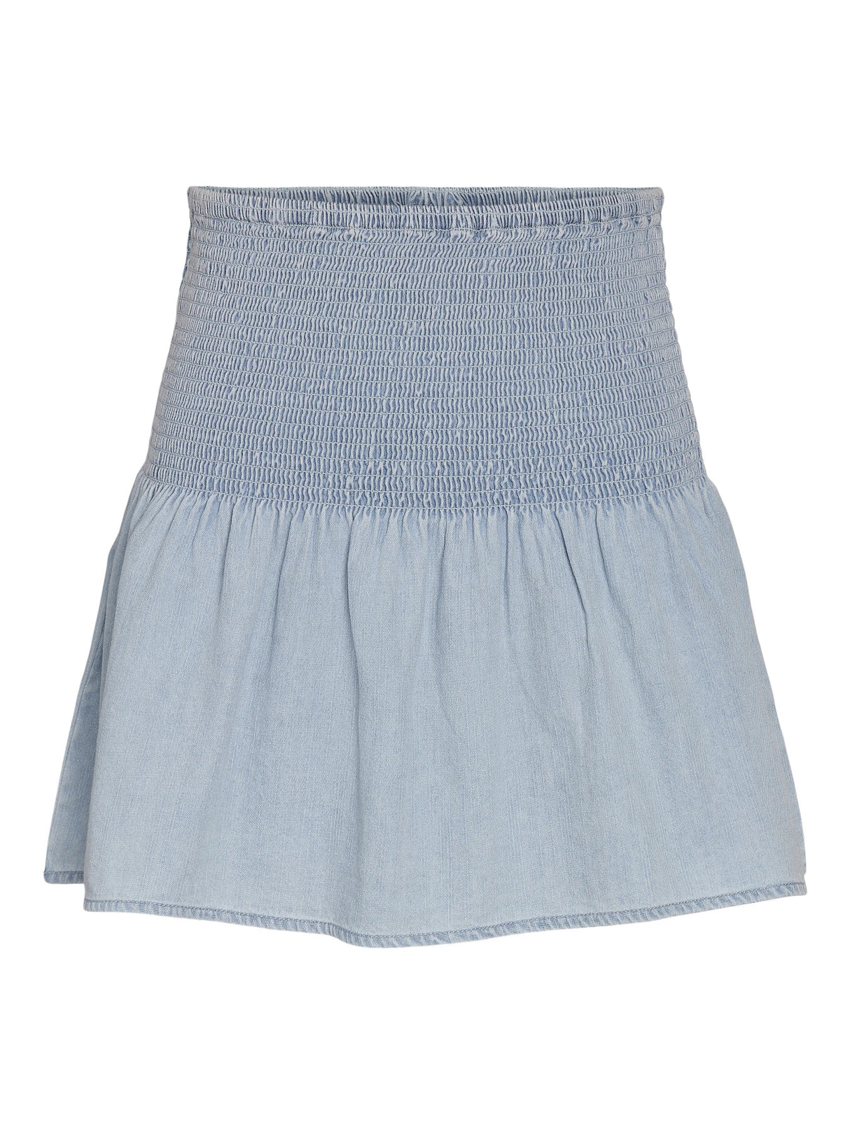 Light Blue Denim Nederdel fra Noisy May - 27037674