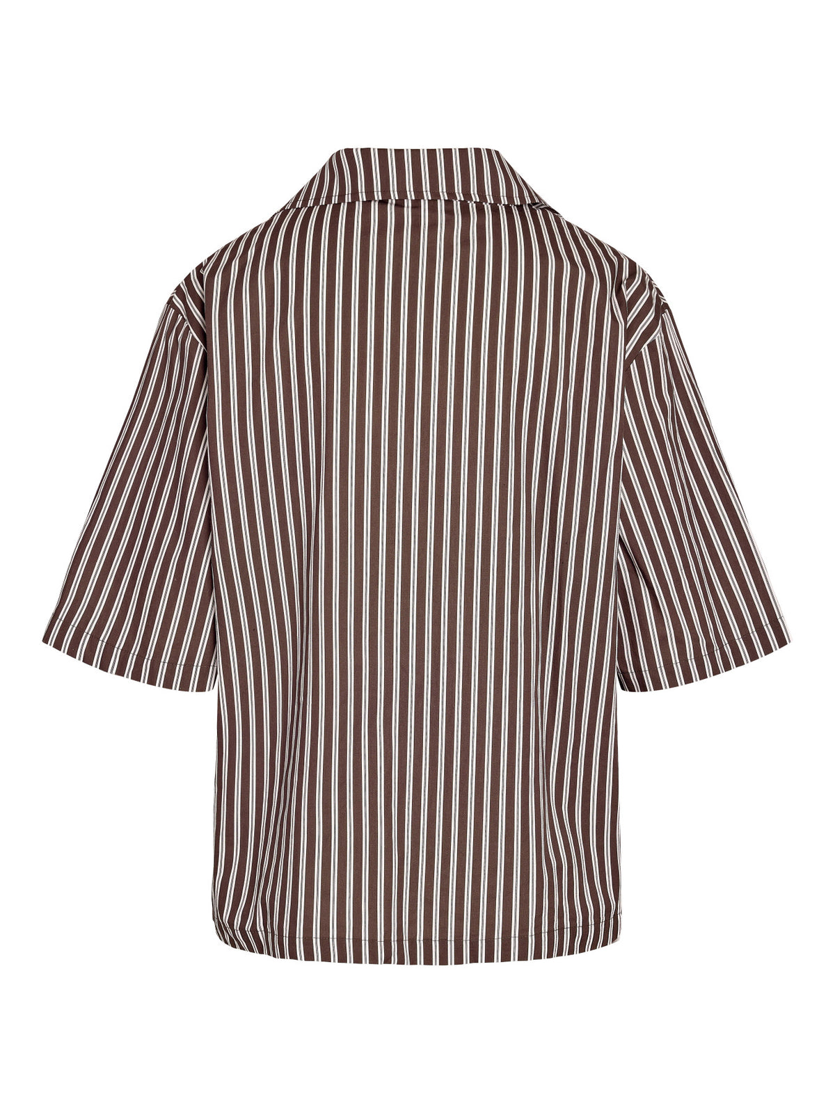 Chocolate Brown BIRCH Bluse fra Noisy May - 27039552
