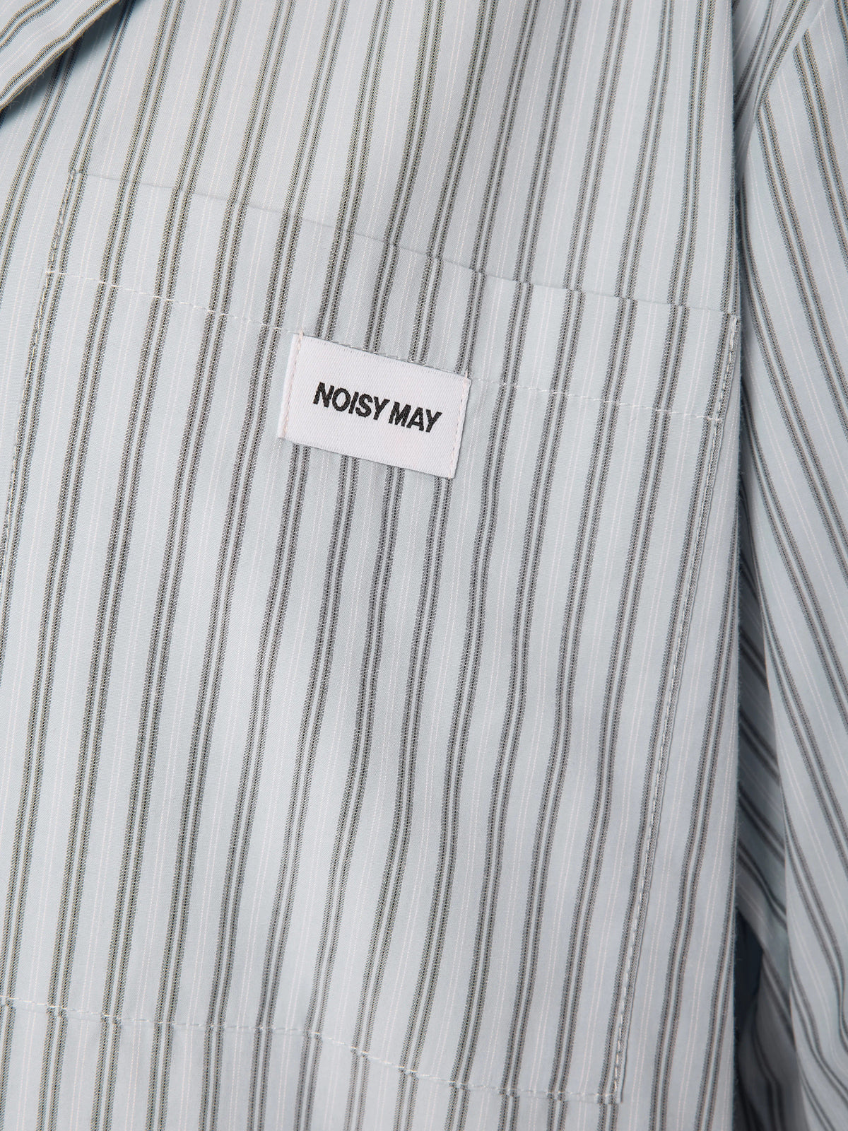 Blue Bell GREY Bluse fra Noisy May - 27039552