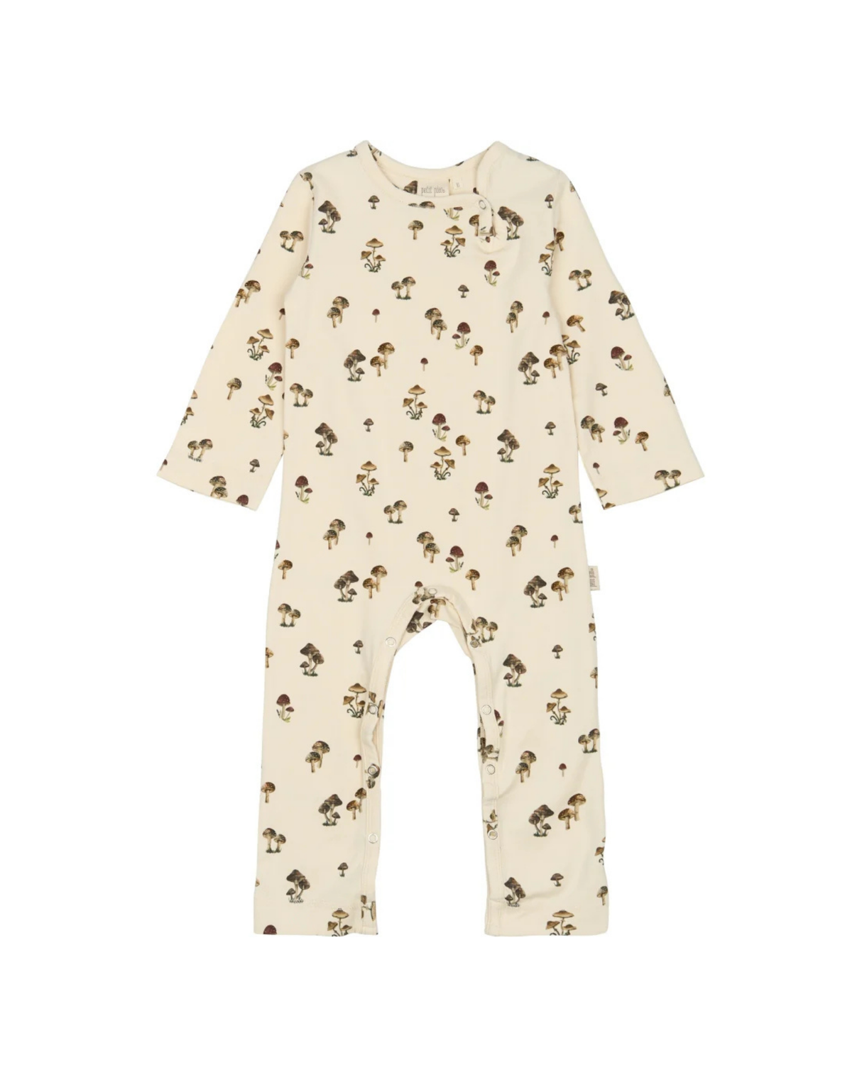 Sand - peyote melange - Name it - Christmas jumpsuit - 13234489