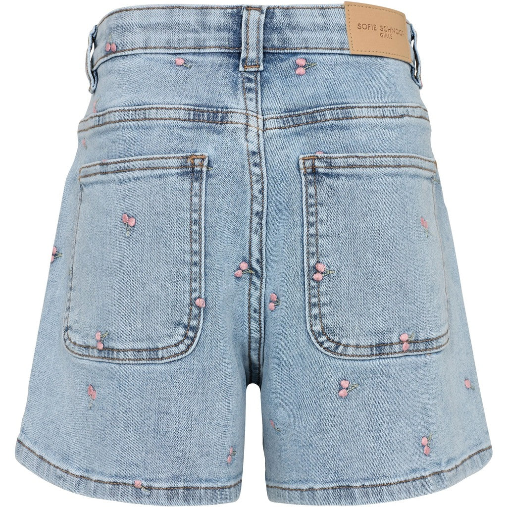 Shorts fra Sofie Schnoor 5002 Denim blue - G232223