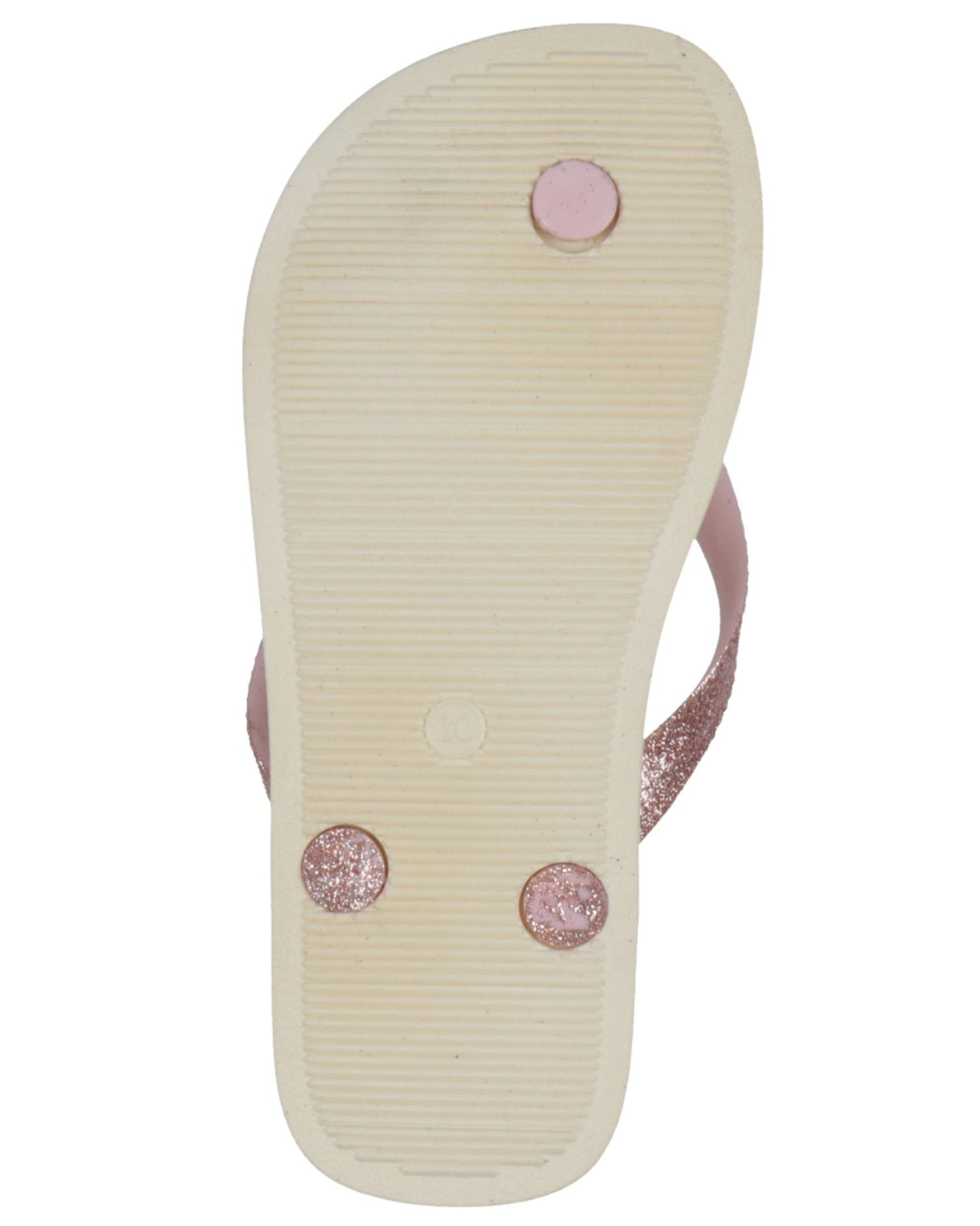 Offwhite Sofie Schnoor blomstret klip klap - Glitter - G232802-9012