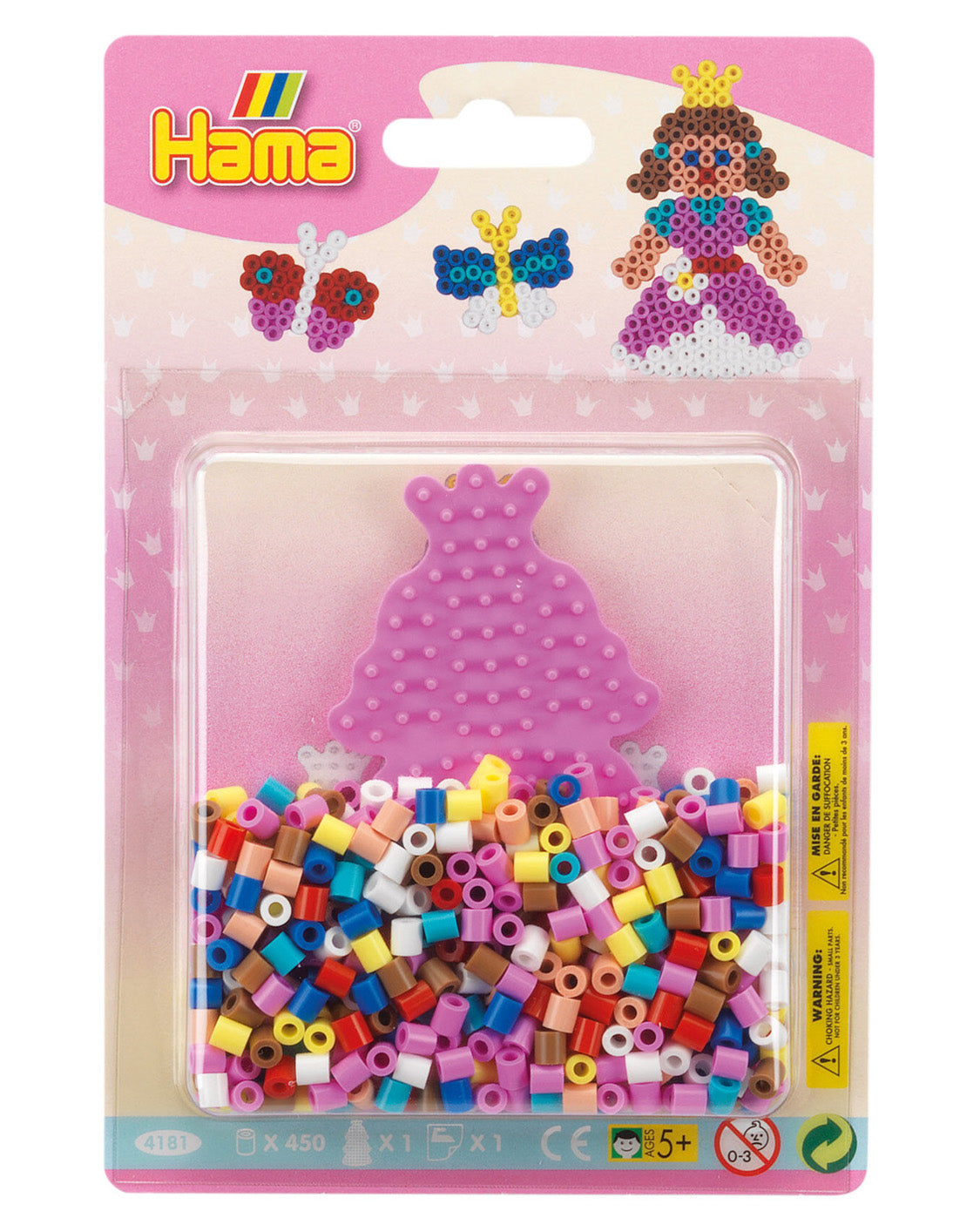 Hama Lille Princesse i blisterpakning