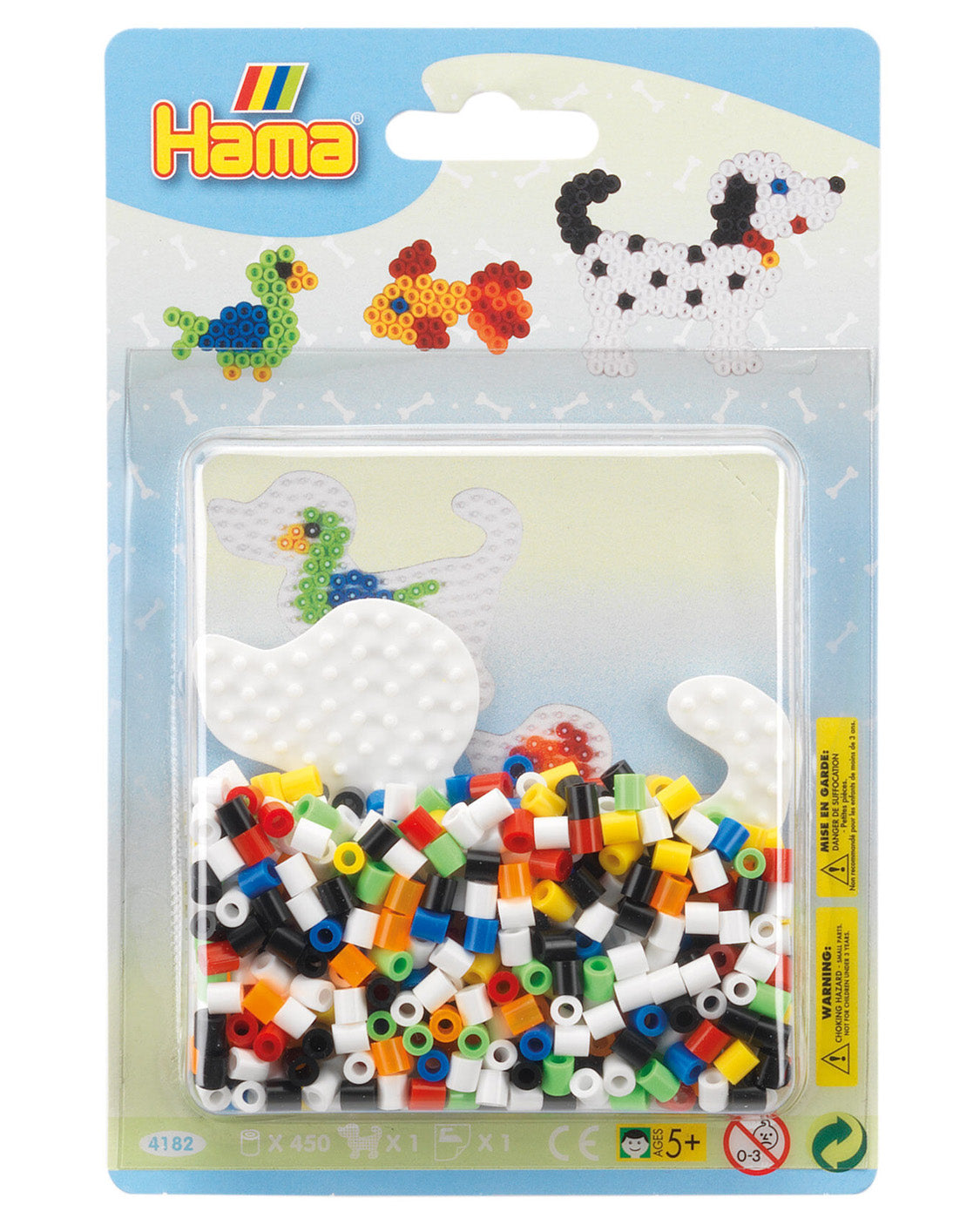 Hama Lille hund i blister pakning