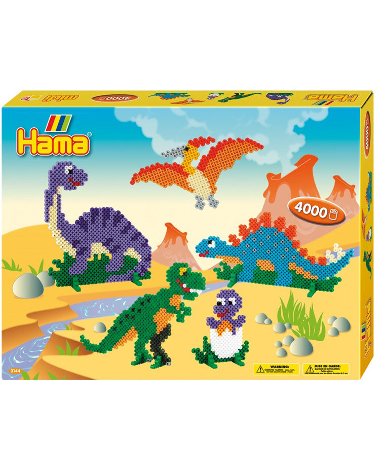 Hama Dinosaur midi gift box