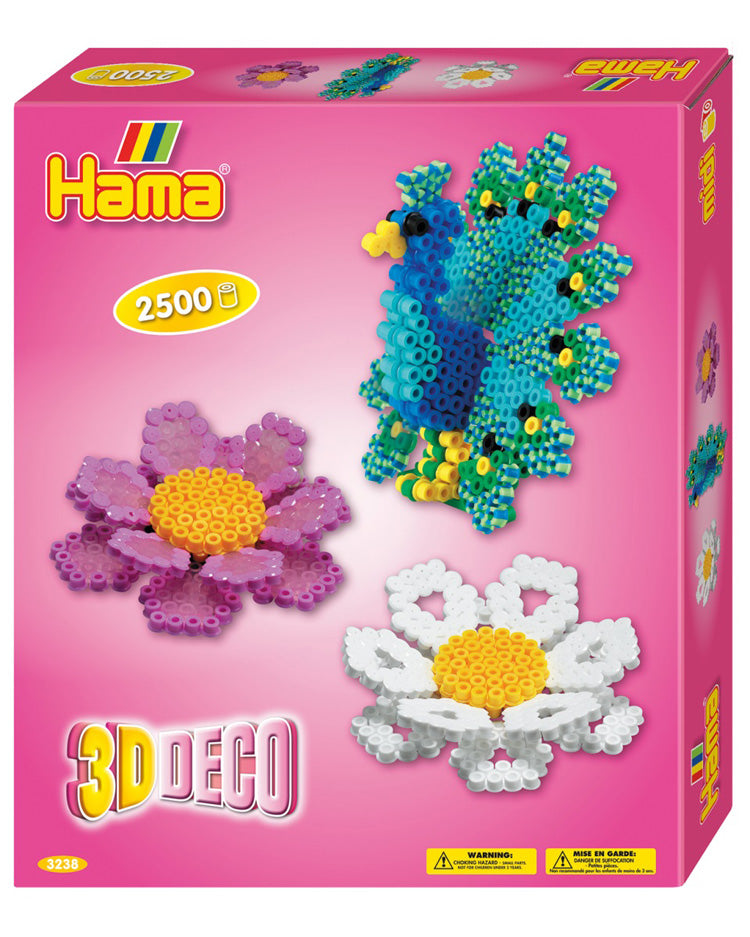 Hama gift box 3D Deco
