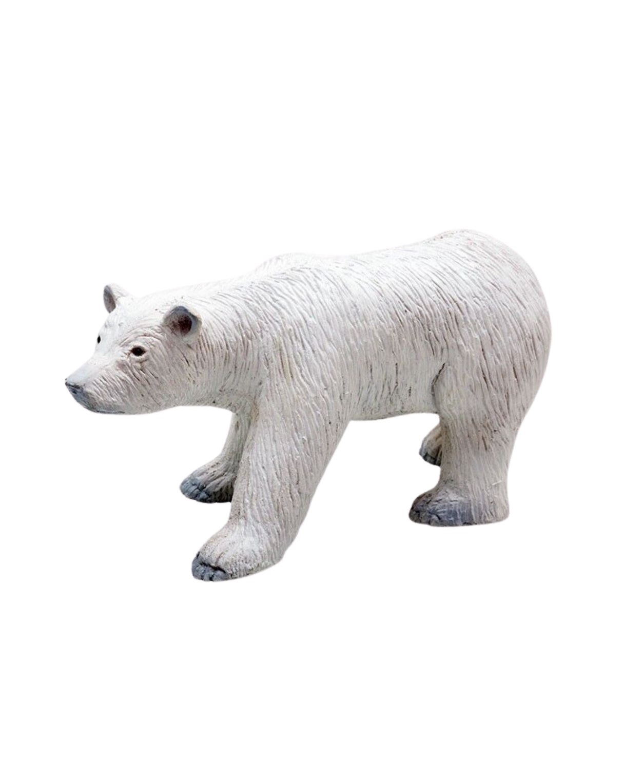 Isbjørn i Naturgummi