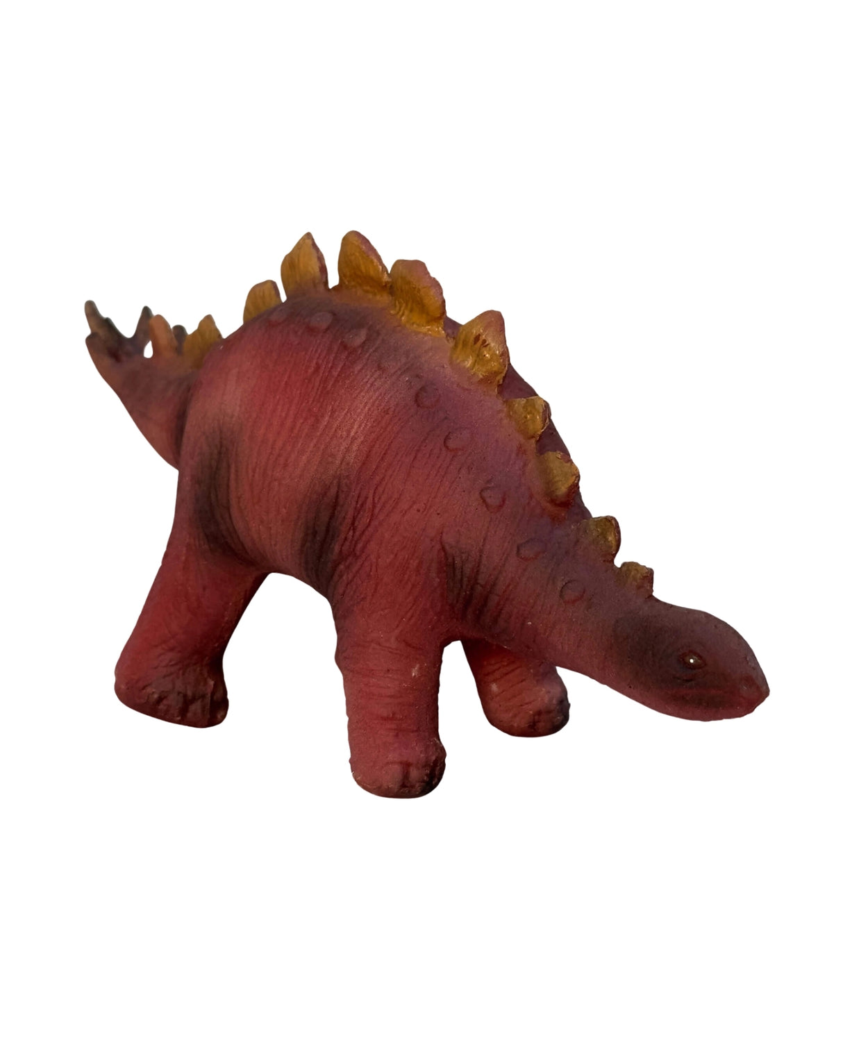 Stegosaurus Dinosaur in Natural Rubber