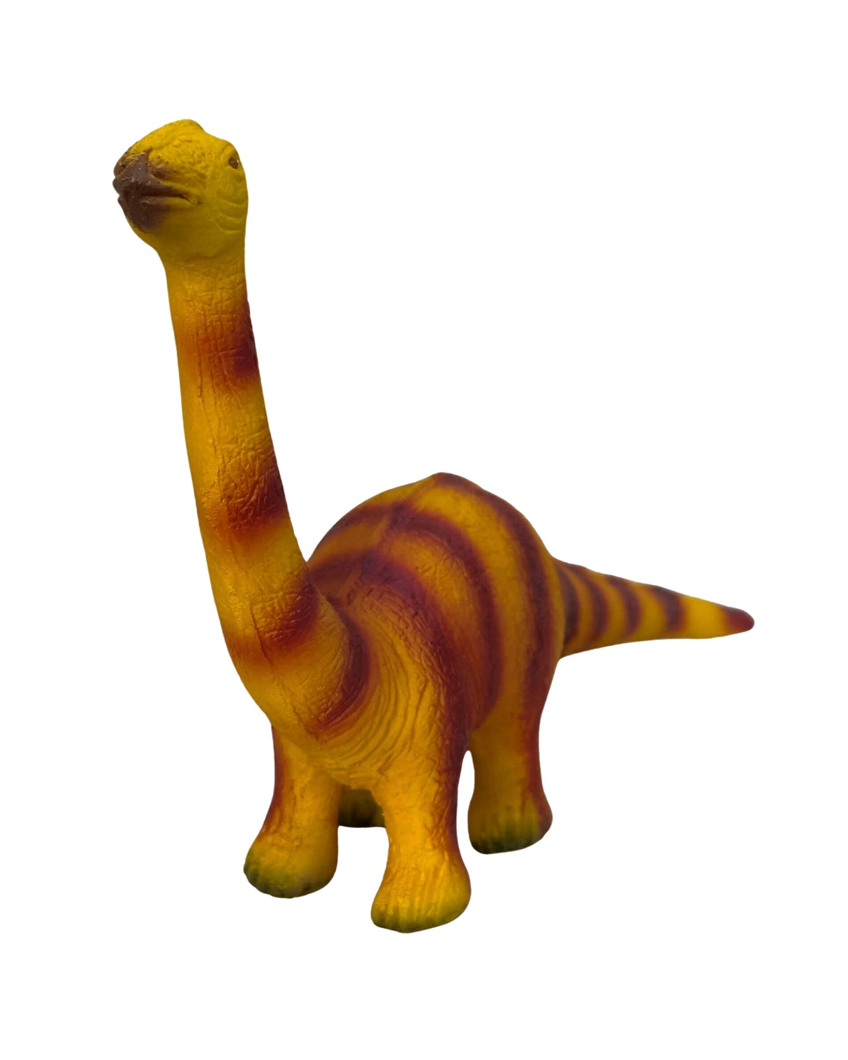 Apatosaurus Dinosaur i Naturgummi