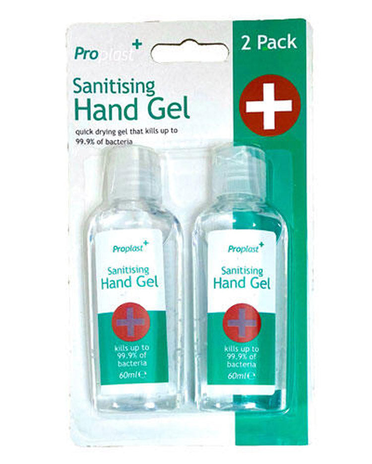 Håndsprit (gel) 2 pak
