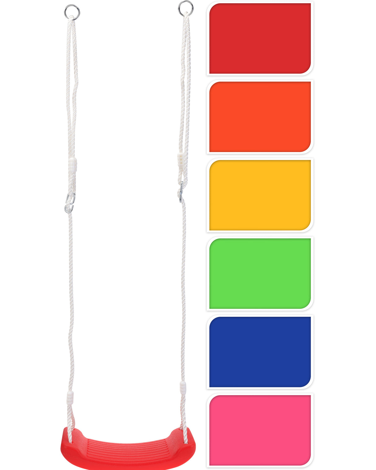 Gynge i plast max. 40 kg.