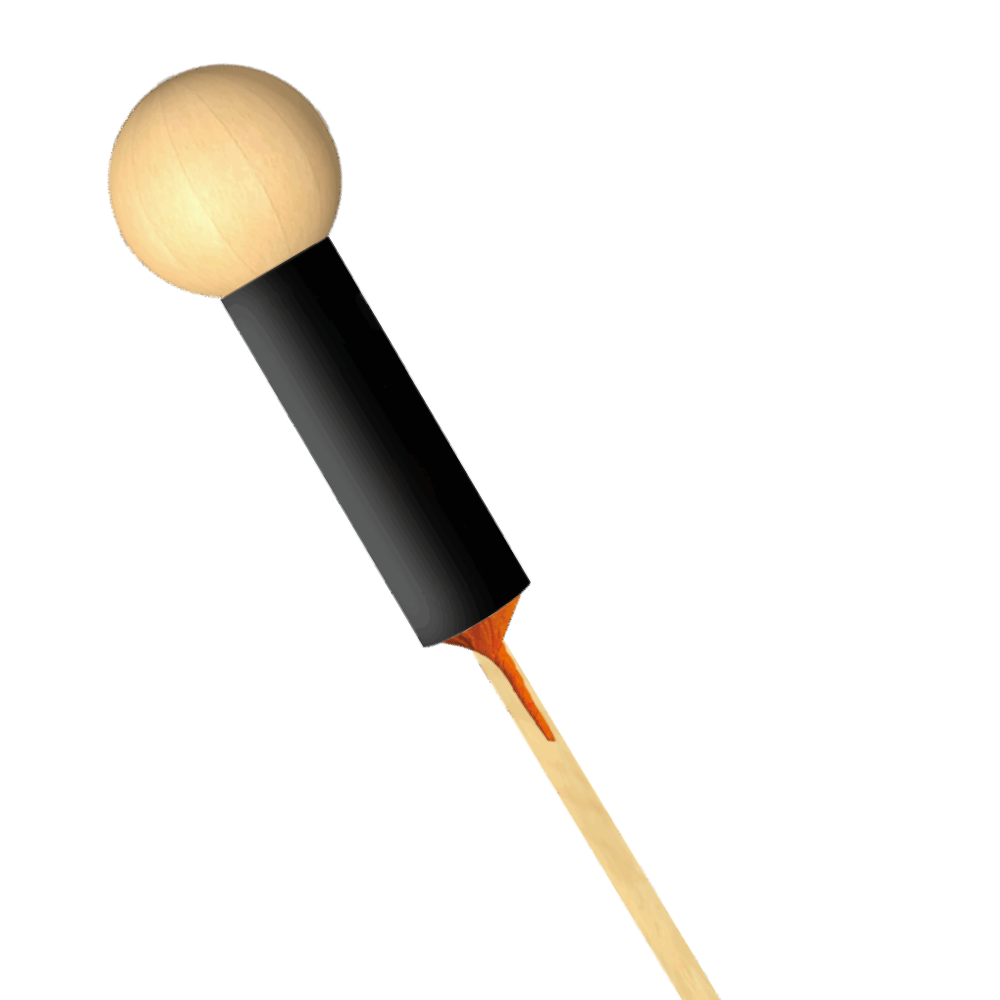 (No.17) Platinium 3 pcs 3" ball rocket