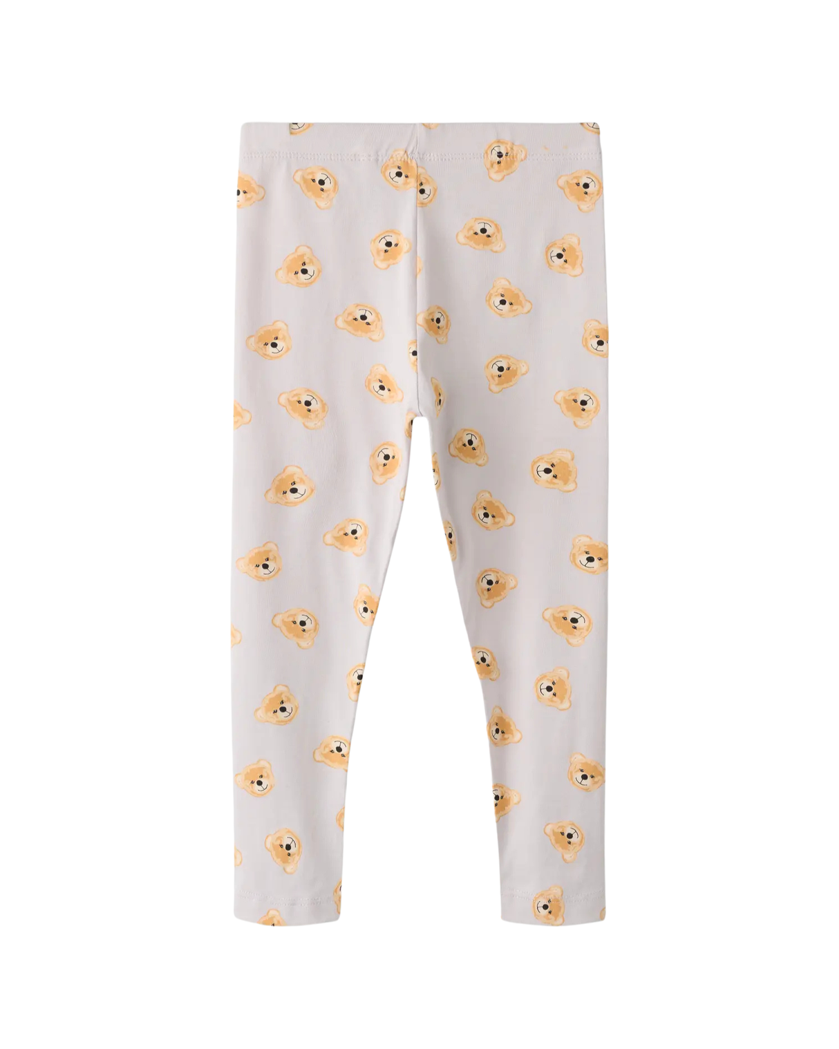 Name it Lilac Marble Teddy Bears Leggings - 13225099