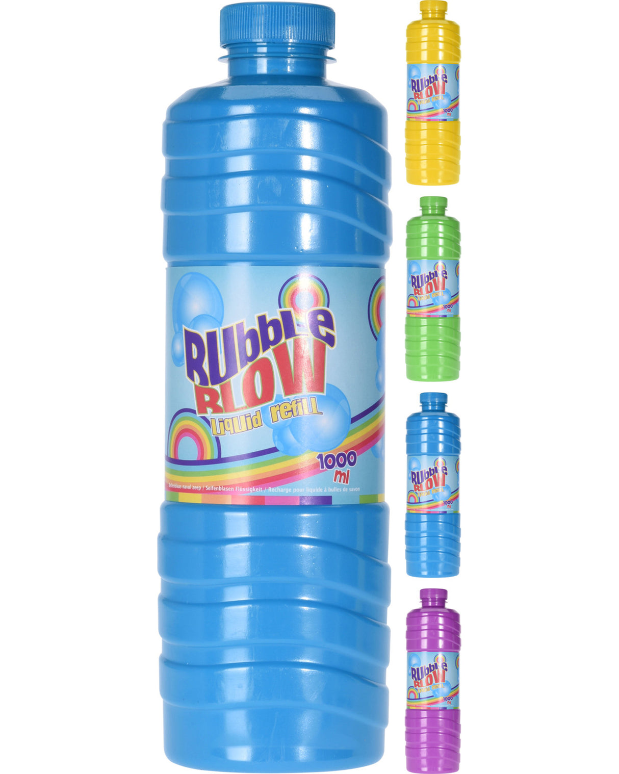 Sæbeboble refill 1 liter