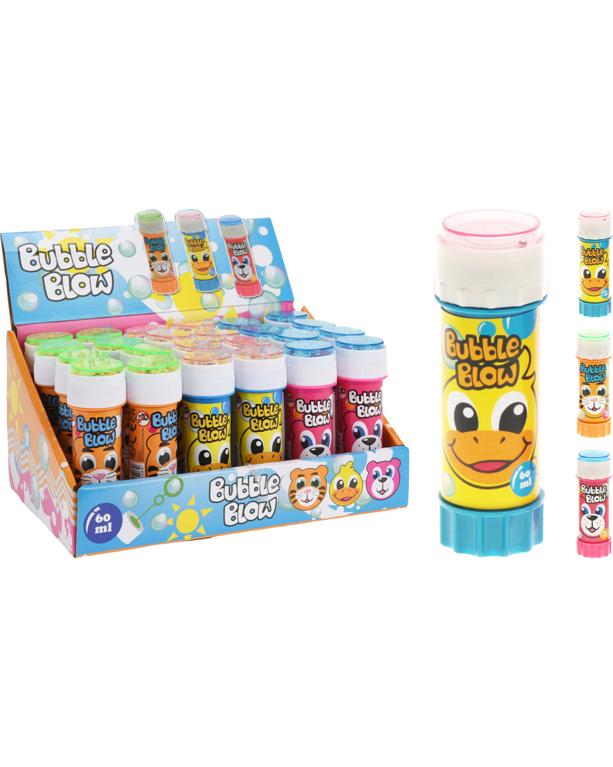 Sæbeboble 60 ml med kuglespil