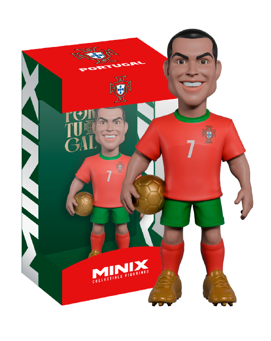 MINIX FB Cristiano Ronaldo PORTUGAL