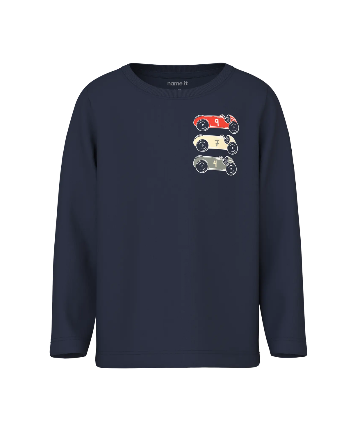Name it Navy Blazer Cars T-Shirt - 13224978