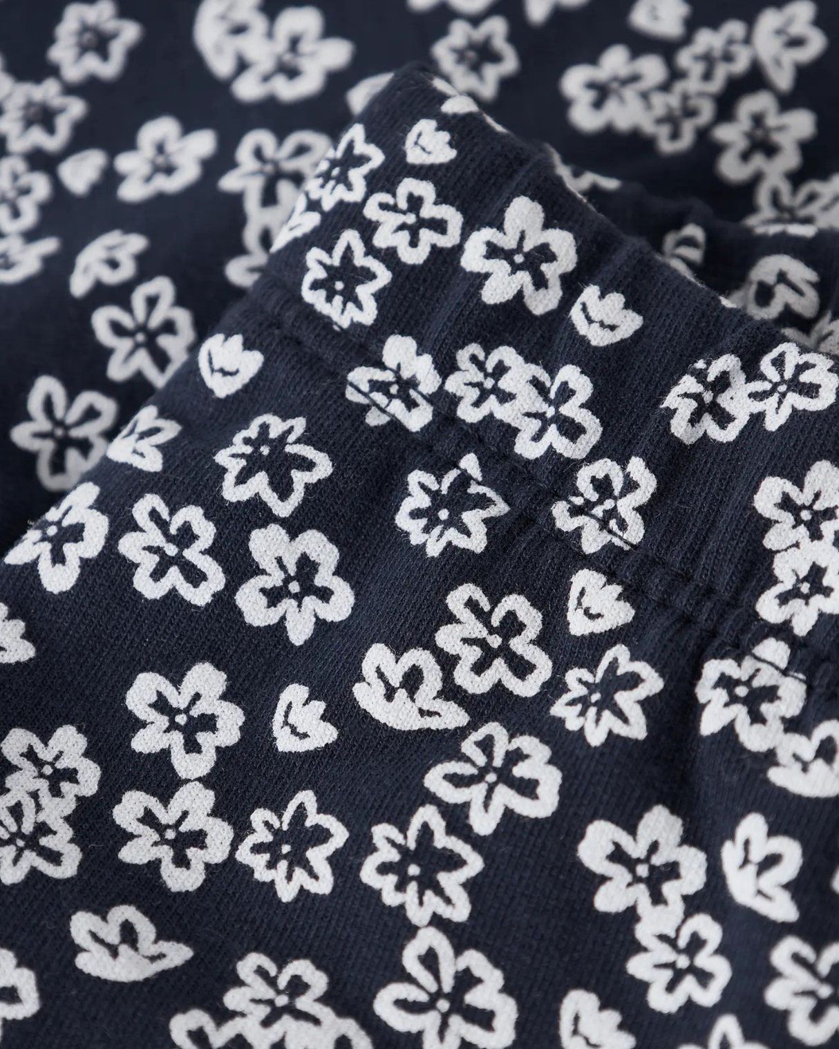 Name it Navy Blazer Floral Sketch Blue Leggings - 13234445