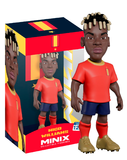 MINIX FB Nico Williams SPAIN