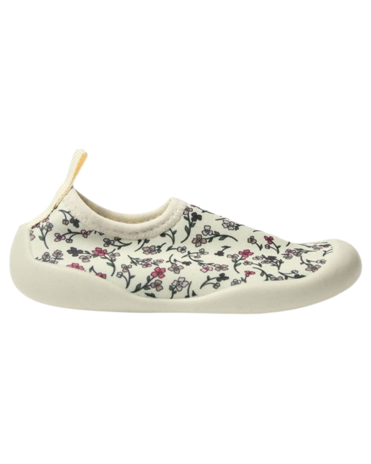 Offwhite Sofie Schnoor blomstret badesko - Flower - P232808-9012