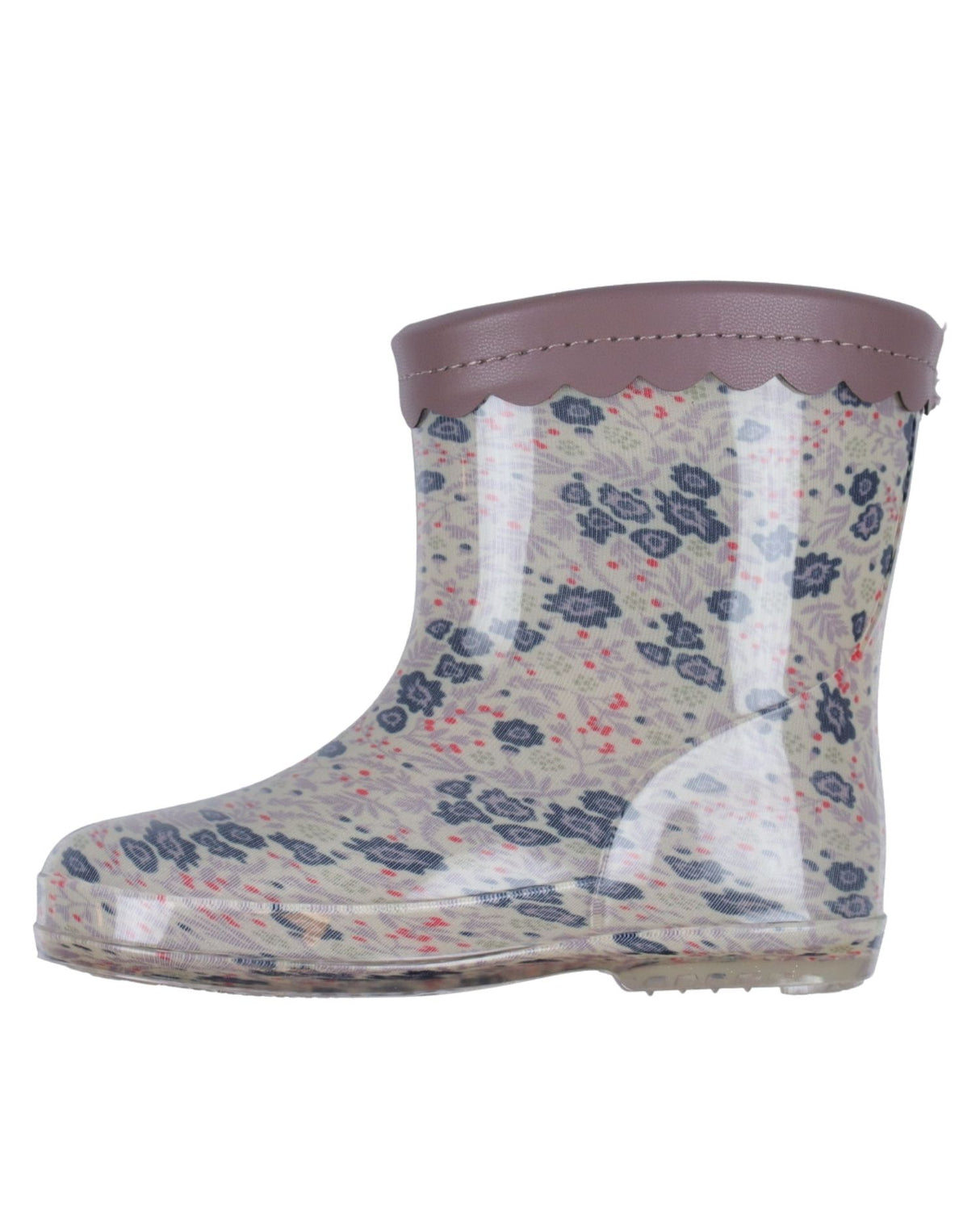 Lilla Sofie Schnoor gummistøvler - Flower - Logo - P241802-9012