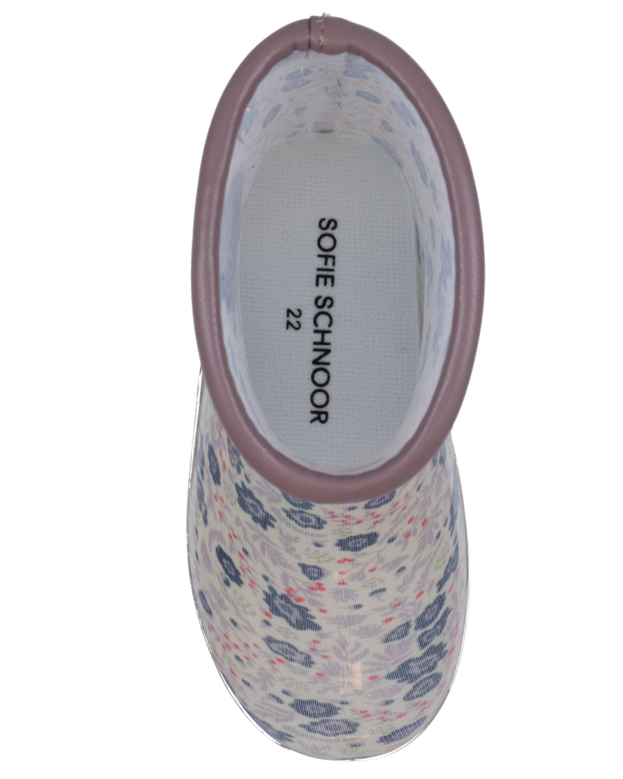 Lilla Sofie Schnoor gummistøvler - Flower - Logo - P241802-9012